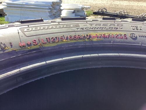 LT275/65R20 - (4) DISCOVERER AT3 COOPEE TIRES