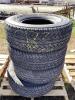 LT285/75R16/- (4) BRIDGESTONE DUELER APT LIGHT TRUCK TIRES - 2