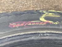 285/45R22 - (4) HANKOOK DYNAPRO AT2 TIRES
