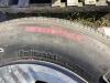 P255/65R17 - (2) CONTINENTAL TIRES W/ 6-BOLT RIMS