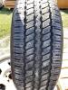 P255/65R17 - (2) CONTINENTAL TIRES W/ 6-BOLT RIMS - 3