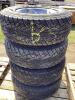 LT265/75R16 - (4) TOYO RADIAL TIRES W/ 5-BOLT RIMS - 2