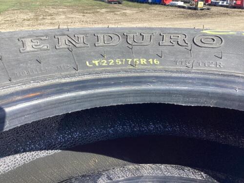 LT255/75R16 - (6) RUNAWAY ENDURO LIGHT TRUCK TIRES