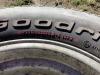 P275/60SR15 - (1) BFGOODRICH TIRE W/ (4) 5-BOLT 7" RIMS