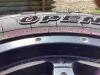 LT265/70R18 124/121Q 10 P.R. - (4) OPEN COUNTRY TOYO LIGHT TRUCK TIRES W/ 8-BOLT RIMS