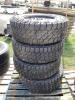 LT265/70R18 124/121Q 10 P.R. - (4) OPEN COUNTRY TOYO LIGHT TRUCK TIRES W/ 8-BOLT RIMS - 2