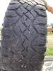 LT285/70R17 121/118Q - (4) GOODYEAR WRANGLER LIGHT TRUCK TIRES W/ 8-BOLT RIMS - 2