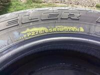 P275/65R18 114H M+S - (4) DUELLER BRIDGESTONE TIRES