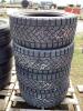 33X12.50R20LT 114R M+S - (4) PREDATOR NEW MUTANT WINTER LIGHT TRUCK TIRES - 2