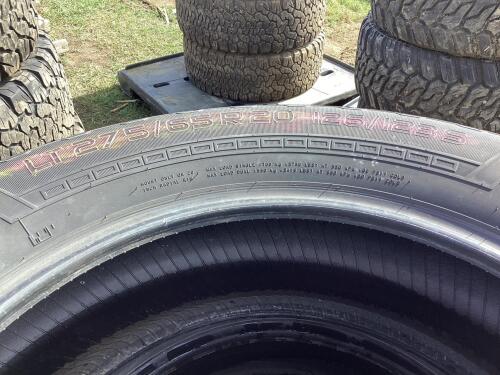 LT275/65R20 126/123S M+S - (4) NOKIAN ROTIIVA LIGHT TRUCK TIRES