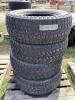 LT275/70R18 125/122S M+S - (4) RUBITREX FALKEN LIGHT TRUCK TIRES - 2