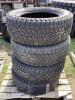 275/60R20 115T M+S - (4) RUBITREK FALKEN TIRES - 2