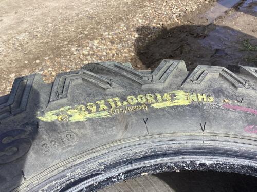 29X11.00R14 & LT275/70R18 125/122S P.R. M+S - (2) SETS OF TIRES - QUADS & LIGHT TRUCK