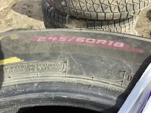 245/60R18 - (4) COOPER ENDEAVOR TIRES