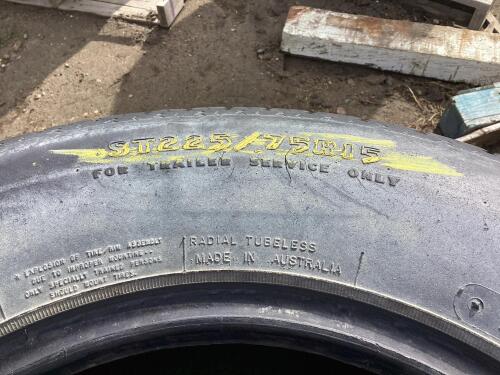 ST225/75R15 - (4) GOODYEAR TRAILER TIRES