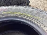 LT285/70R17 121/118S M+S - (4) FALKEN RUBITREX LIGHT TRUCK TIRE
