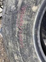 235/70R16 & ST235/80R16 - (2) GT-RADIAL TIRE W/ 8-BOLT RIMS & (1) GOODYEAR TRAILER TIRE
