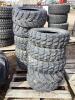 AT26X8-14 & AT26X10-14 - (9) MIXED GOODYEAR, CST QUAD TIRES - 3