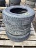 LT215/85R16 115/112R 10P.R. - (4) HERCULES TERRA-TRAC CH4 LIGHT TRUCK TIRES - 2