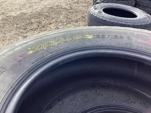 275/70R18 125/122Q M+S - (4) TOYO LIGHT TRUCK TIRES