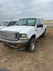 2003 White Ford F250 4 x 4