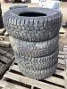 31X10.50R15LT 109S - (4) RUBITREX LIGHT TRUCK TIRES - 2