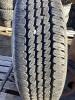 LT275/70R18 125/122 M+S - (2) CONTITRAC-TR CONTINENTAL TIRES W/ 8-BOLT RUSTED RIMS - 3