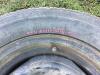 P225/75R15 102S M+S - (2) GOODYEAR WRANGLER TIRES W/ 5-BOLT RIMS