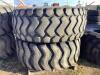 235R25 XHA - (2) MICHELIN INDUSTRIAL TIRES - 2