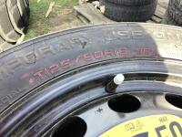 33X12.50R22LT & T125/90R16 98M - (3) MAXTREK TIRES & (1) MAXXIS SPARE TIRE W/ 5-BOLT RIMS