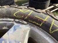 LT285/60R20 125/122S - (3) BFGOODRICH LIGHT TRUCK TIRES W/ 8-BOLT RIMS