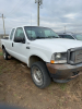 2003 White Ford F250 4 x 4 - 6