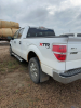 2013 White Ford F150 XLT 4 x 4 Quad Cab - 2