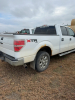 2013 White Ford F150 XLT 4 x 4 Quad Cab - 4