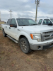 2013 White Ford F150 XLT 4 x 4 Quad Cab - 6