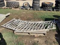 (2) STEP HAND RAILS