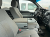 2013 White Ford F150 XLT 4 x 4 Quad Cab - 7