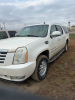 2007 White Cadillac Escalade ESV