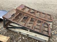 (2) RUSTED RAMPS