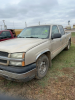 2004 L.Brown Chevrolet LS Silverado 1500 pick up truck