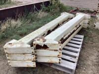 PALLET OF 14' HOPPER BIN RINGS