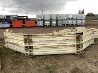 16' HOPPER BIN BASE RINGS - 2PCS/BIN