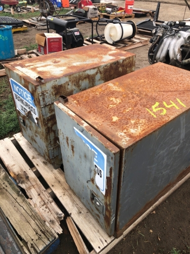 Steel toolboxs