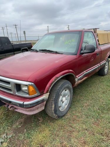 1994 Red Chevy S10 LS