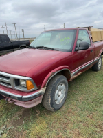 1994 Red Chevy S10 LS