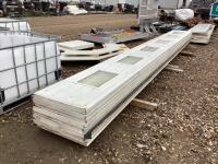 GARAGE DOOR 20FT X 24" PANELS