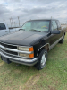 1998 Black Chevy Silverado extended cab 1500 4 x 4