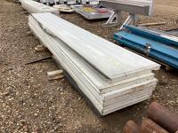 GARAGE DOOR 14FT X 24"PANELS