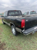 1998 Black Chevy Silverado extended cab 1500 4 x 4 - 2