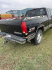 1998 Black Chevy Silverado extended cab 1500 4 x 4 - 4